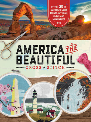 cover image of America the Beautiful Cross Stitch